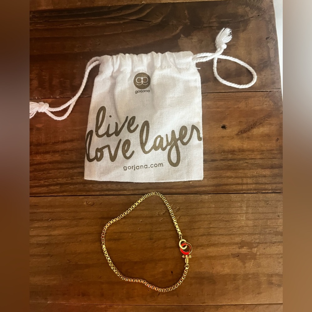 Gorjana Gold Chain Bracelet